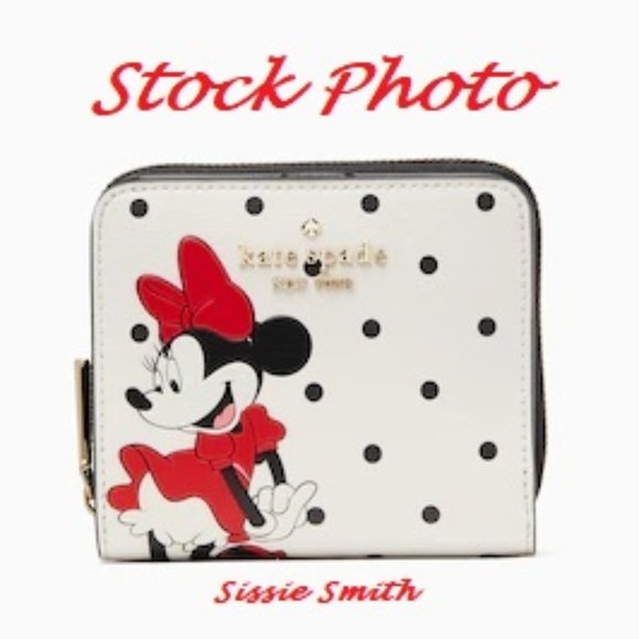 Disney X ♠️ Kate Spade ♠️ New York Minni Mouse Trio Set - Picture 7 of 16